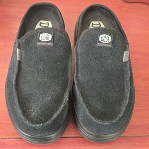 Hey Dude Women's Dark Gray Slip-On Loafers